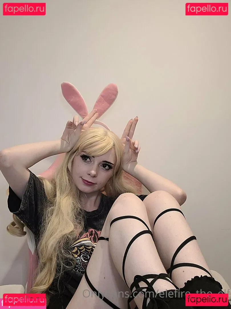 elefire_the_elf Onlyfans Photo Gallery 