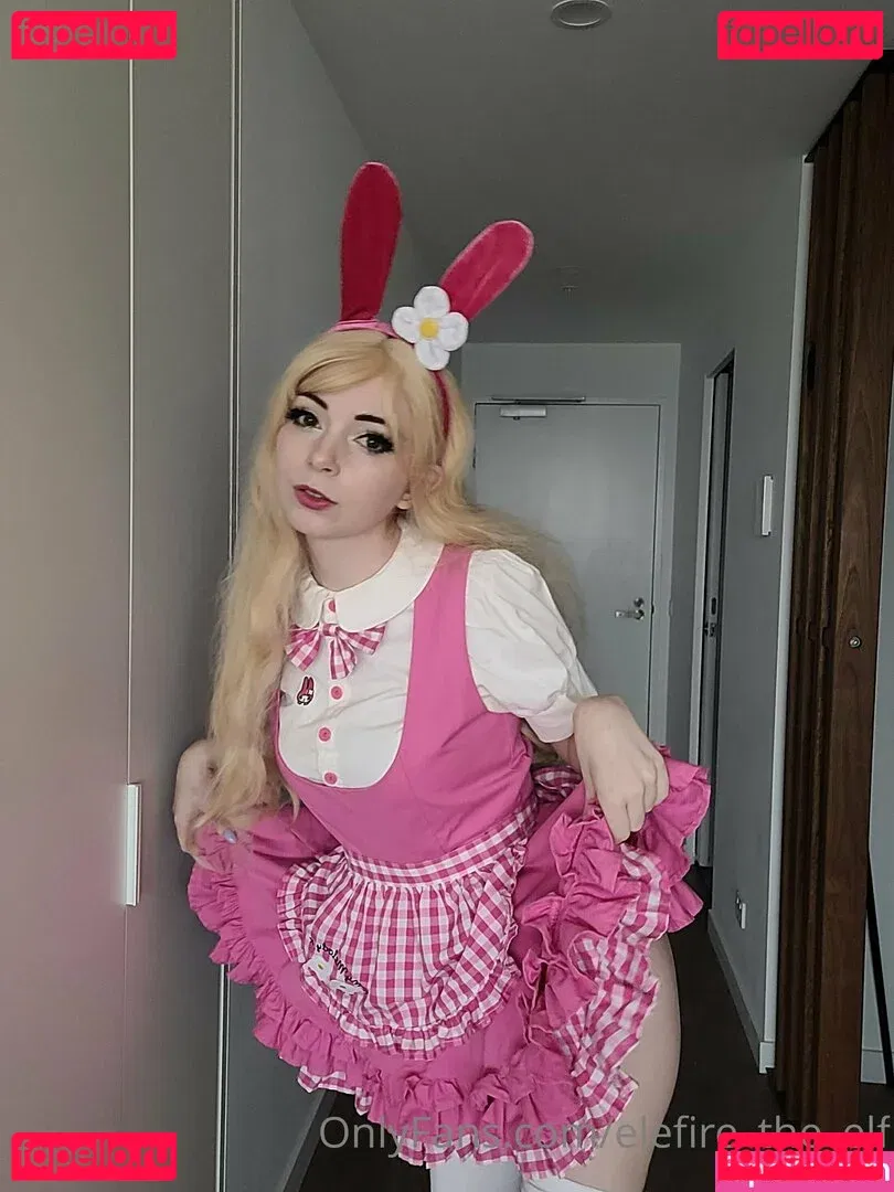 elefire_the_elf Onlyfans Photo Gallery 