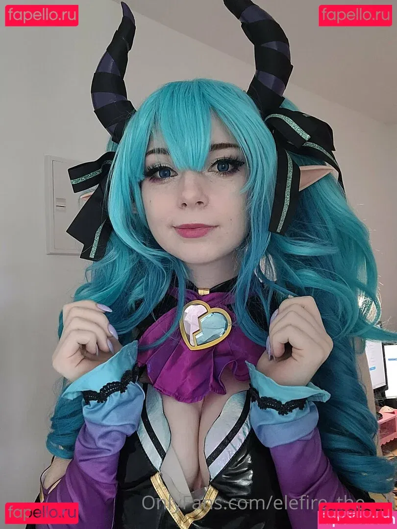 elefire_the_elf Onlyfans Photo Gallery 