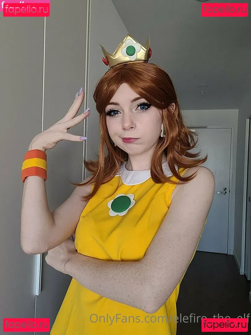 elefire_the_elf Onlyfans Photo Gallery 