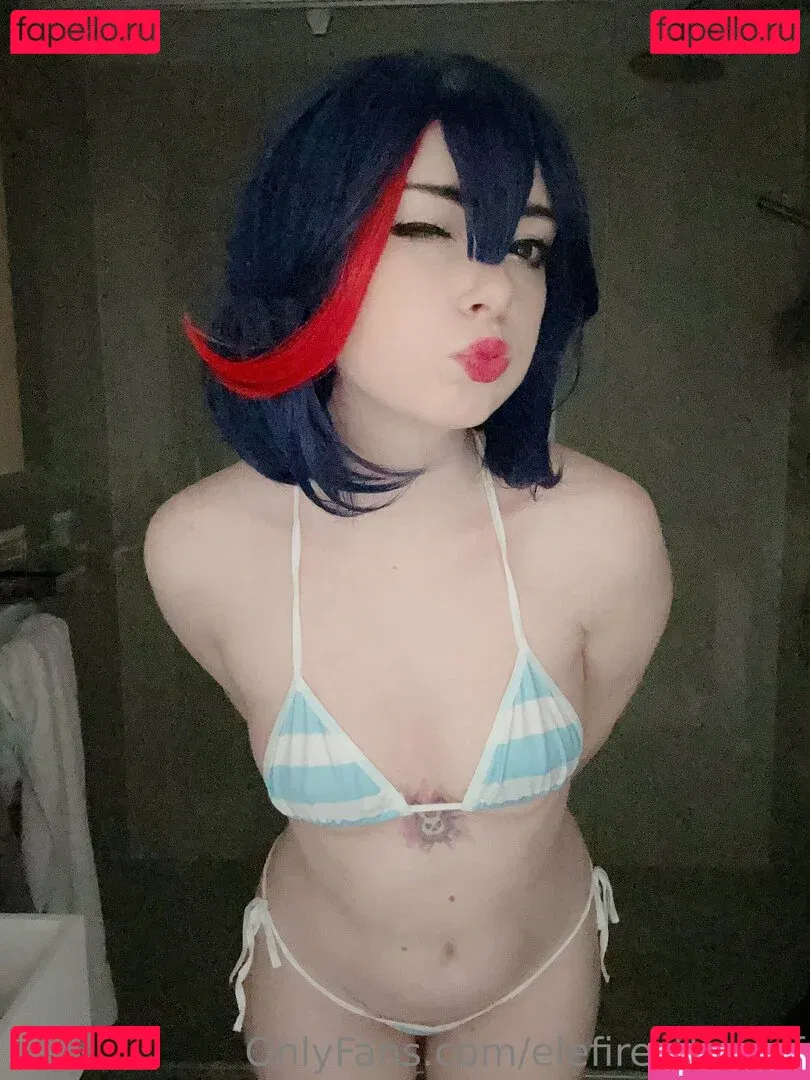 elefire_the_elf Onlyfans Photo Gallery 