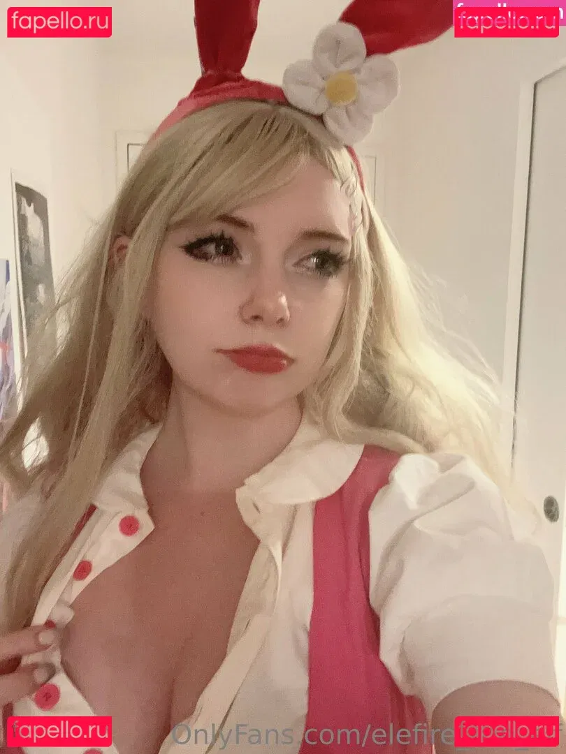 elefire_the_elf Onlyfans Photo Gallery 