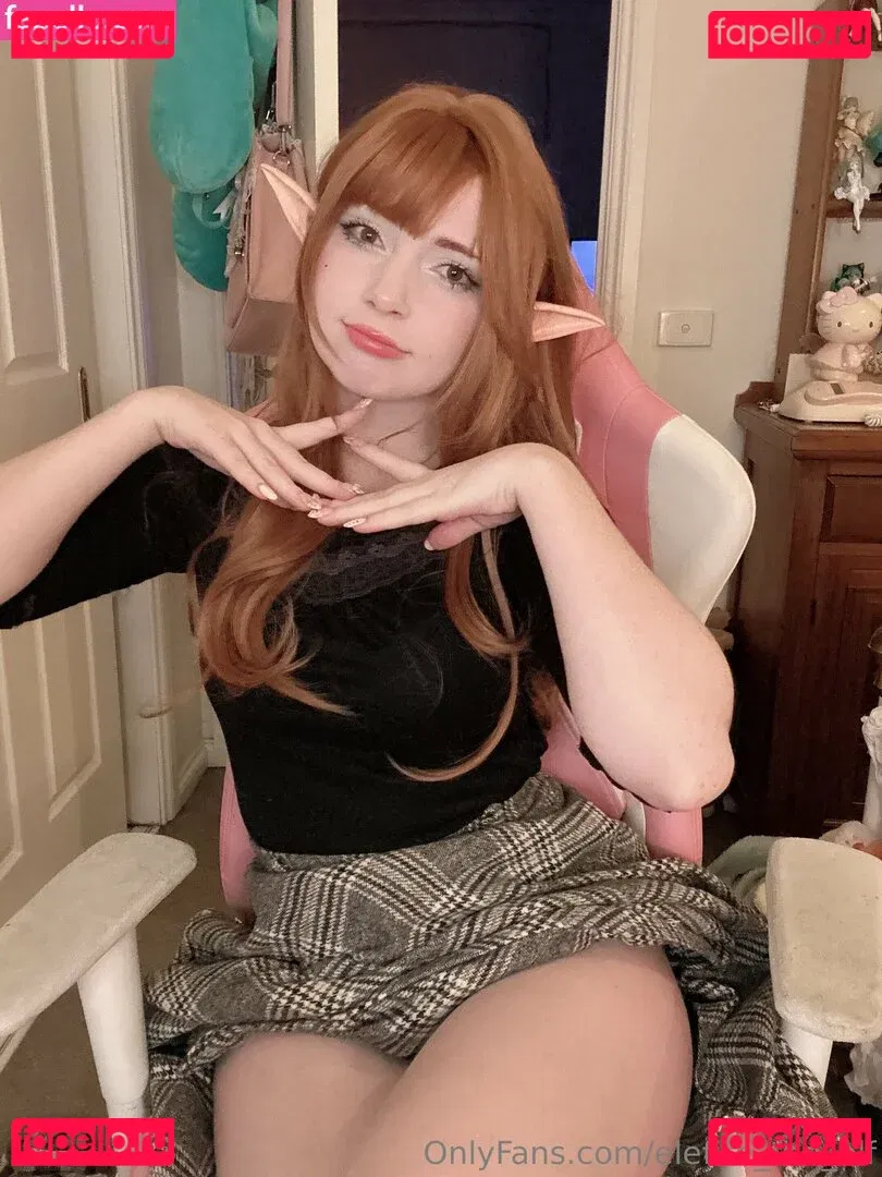 elefire_the_elf Onlyfans Photo Gallery 