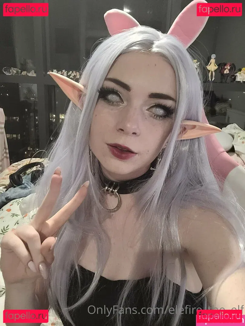 elefire_the_elf Onlyfans Photo Gallery 