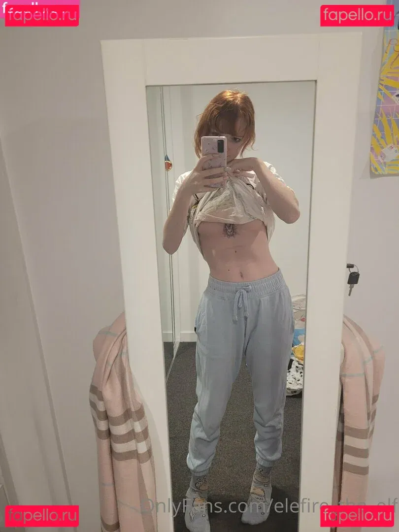 elefire_the_elf Onlyfans Photo Gallery 