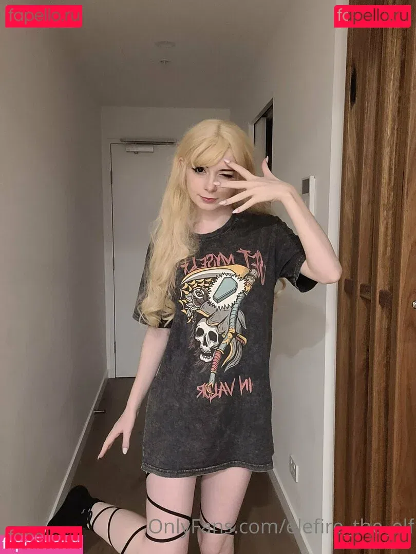 elefire_the_elf Onlyfans Photo Gallery 