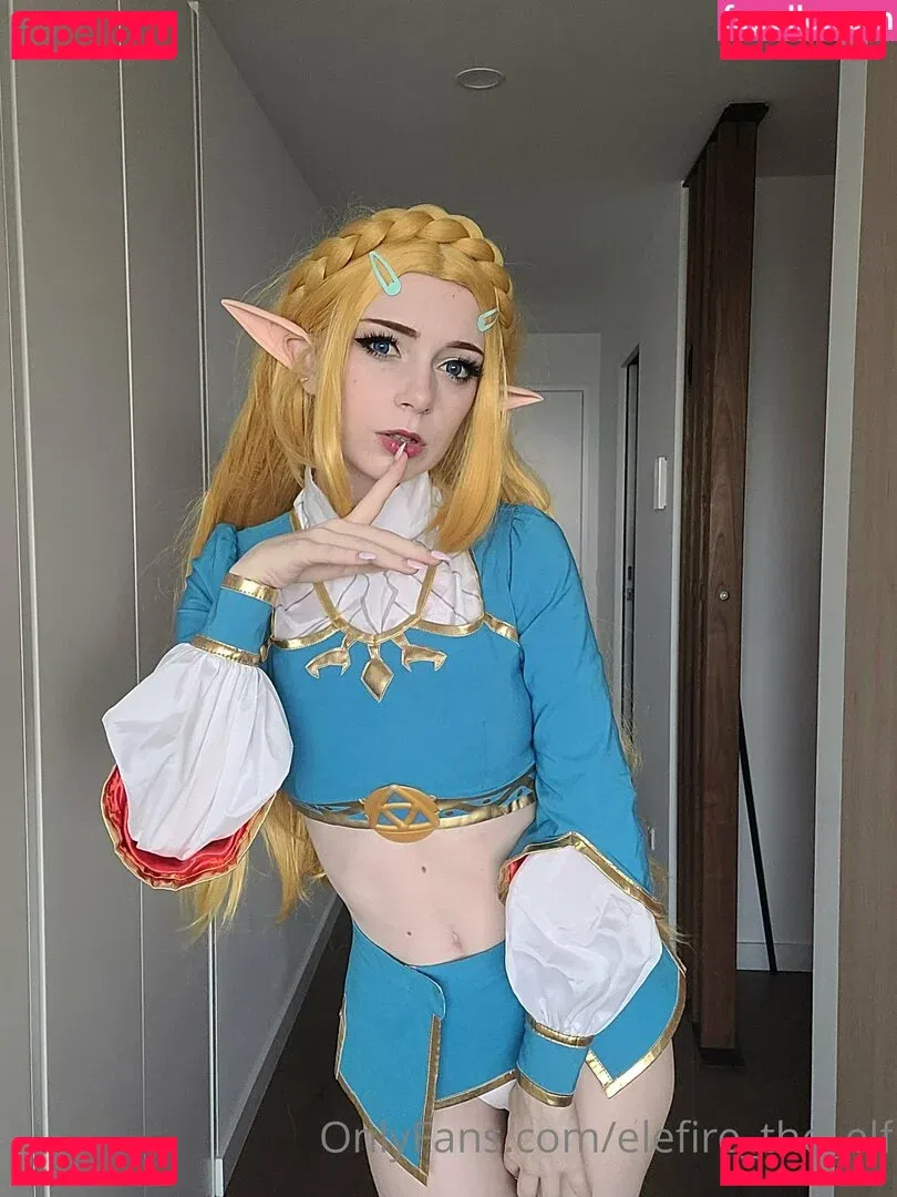 elefire_the_elf Onlyfans Photo Gallery 