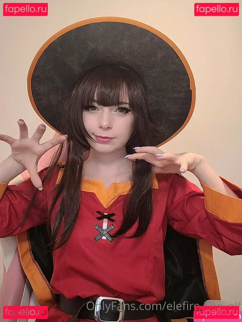 elefire_the_elf Onlyfans Photo Gallery 