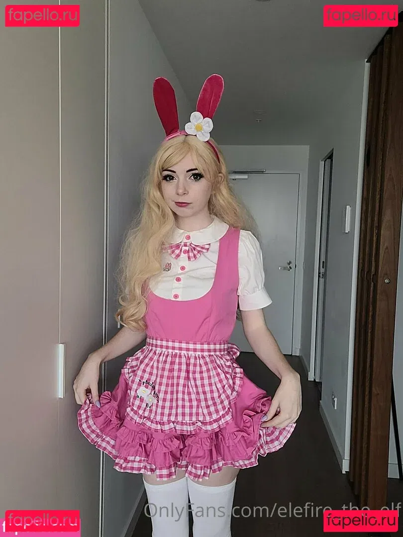 elefire_the_elf Onlyfans Photo Gallery 