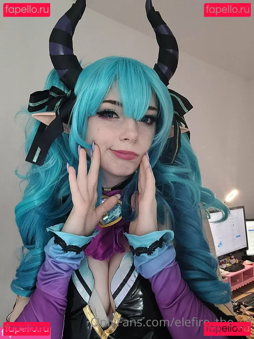 elefire_the_elf Onlyfans Photo Gallery 