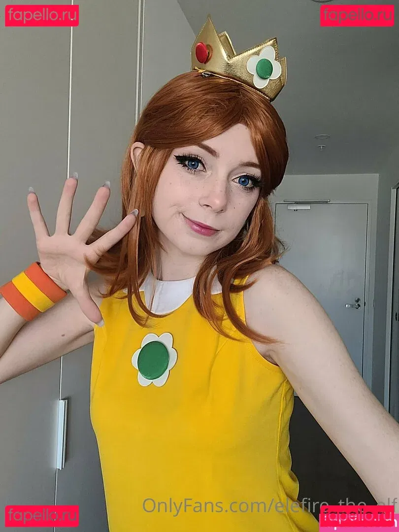 elefire_the_elf Onlyfans Photo Gallery 