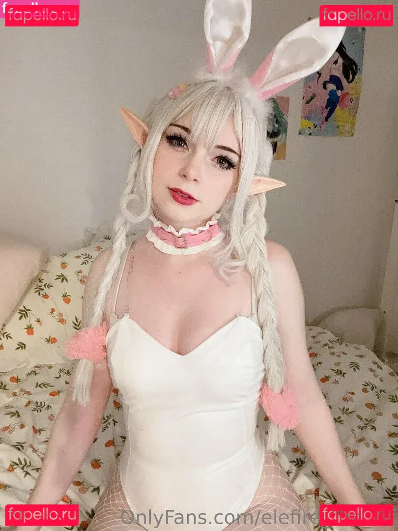 elefire_the_elf Onlyfans Photo Gallery 