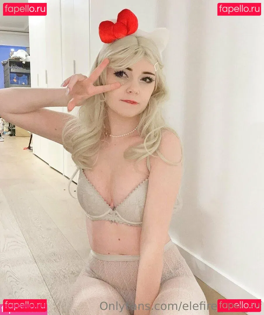 elefire_the_elf Onlyfans Photo Gallery 