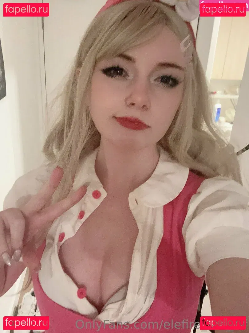 elefire_the_elf Onlyfans Photo Gallery 