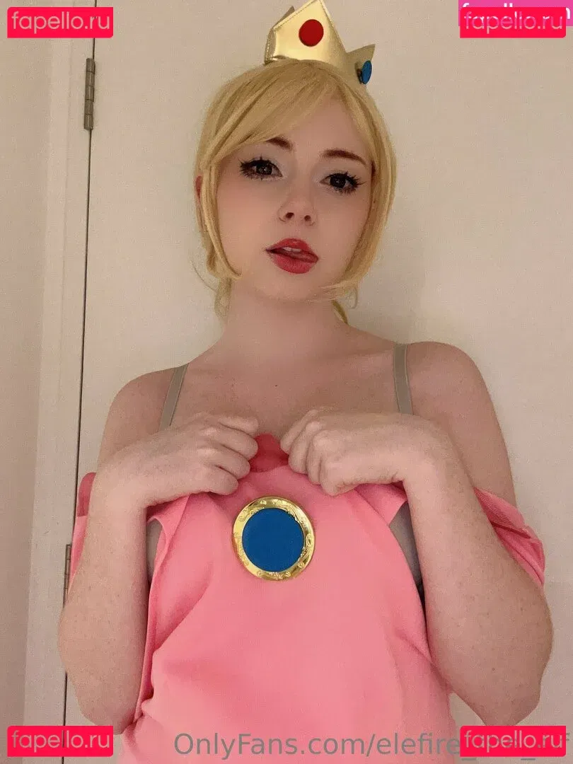 elefire_the_elf Onlyfans Photo Gallery 