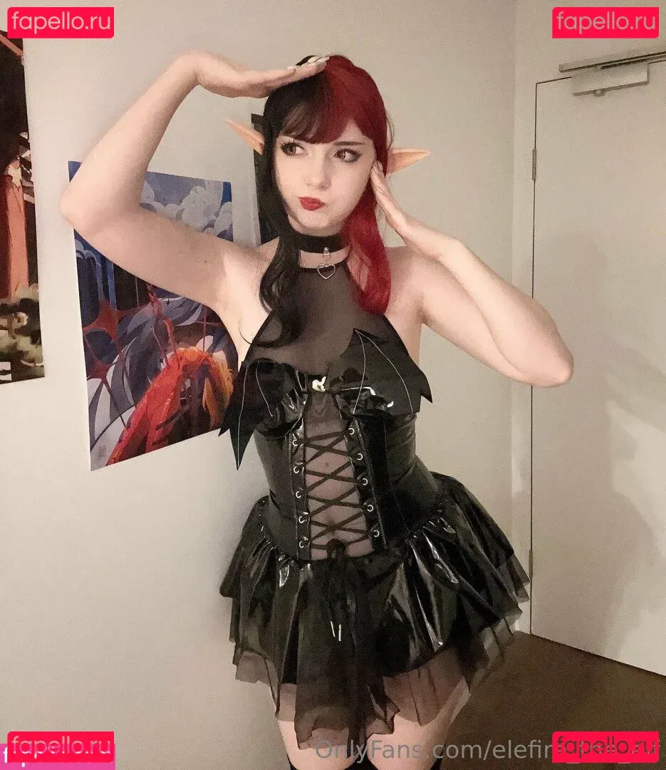 elefire_the_elf Onlyfans Photo Gallery 