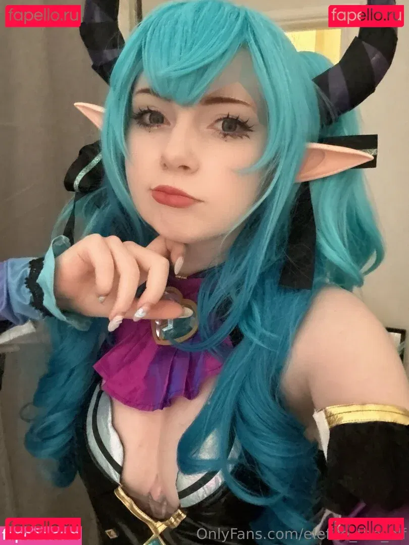 elefire_the_elf Onlyfans Photo Gallery 