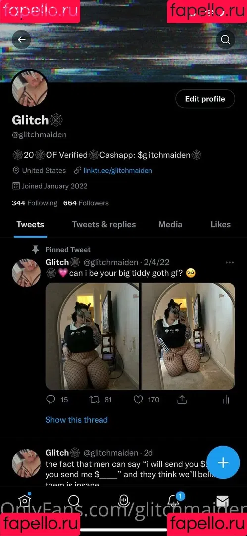 Glitchmaiden Onlyfans Photo Gallery 