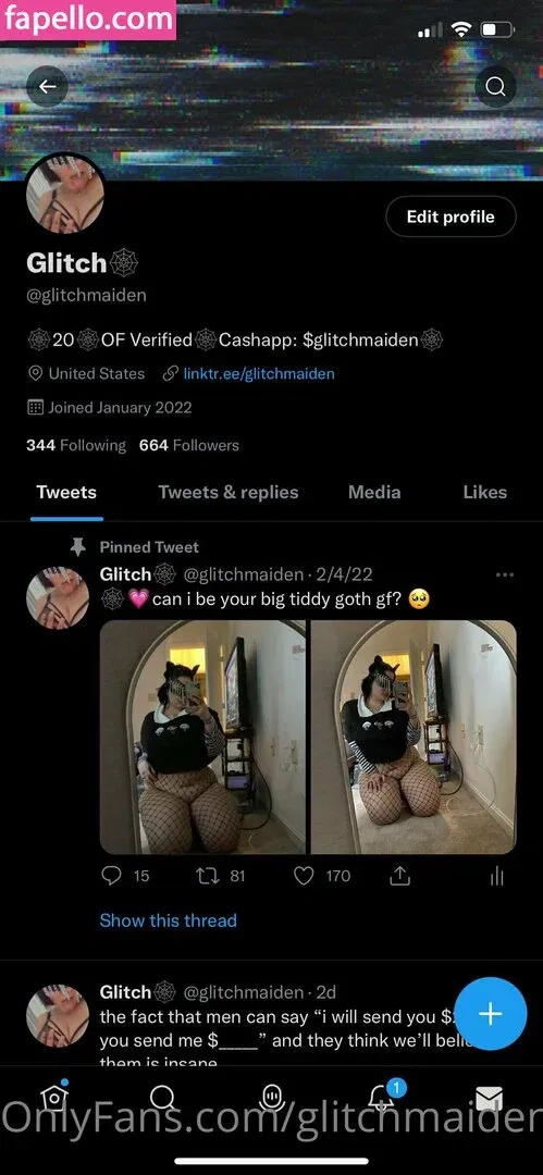 Glitchmaiden Onlyfans Photo Gallery 