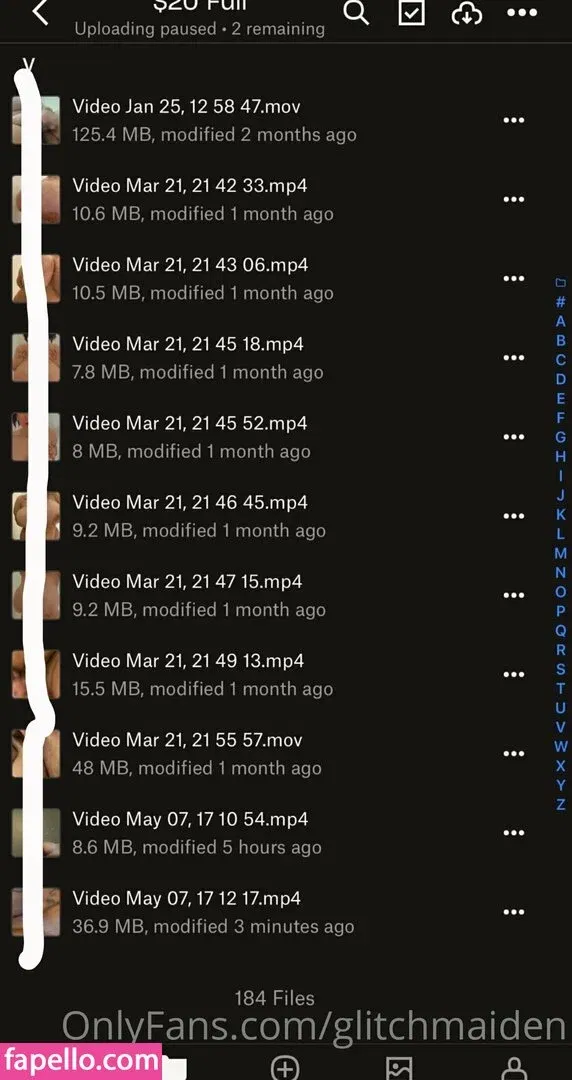 Glitchmaiden Onlyfans Photo Gallery 