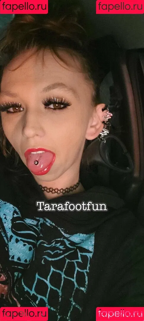 tarafootfunxxx Onlyfans Photo Gallery 