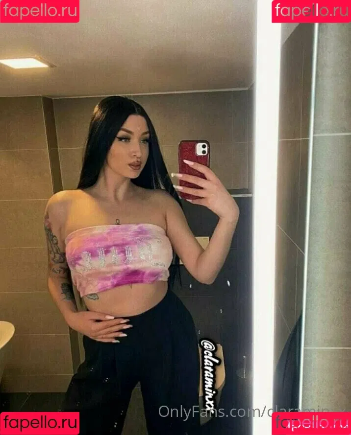 claraminxx Onlyfans Photo Gallery 