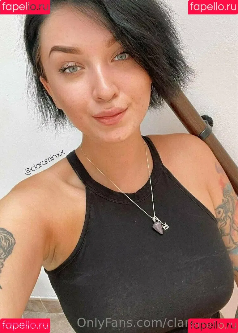 claraminxx Onlyfans Photo Gallery 