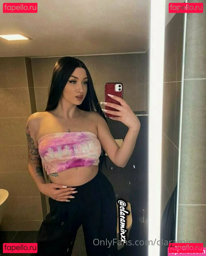 claraminxx Onlyfans Photo Gallery 