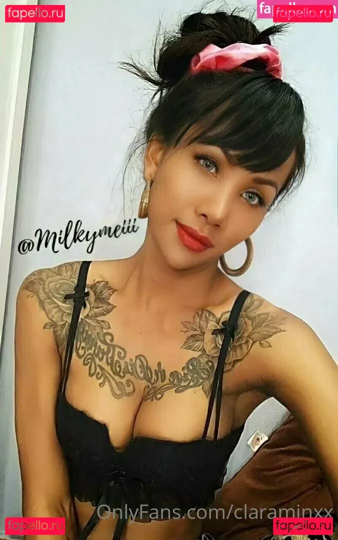 claraminxx Onlyfans Photo Gallery 