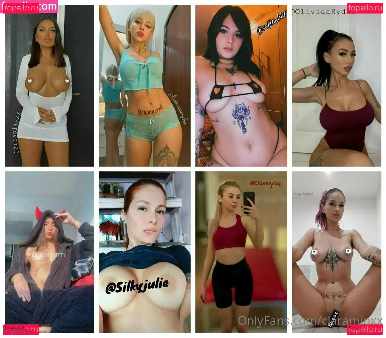 claraminxx Onlyfans Photo Gallery 