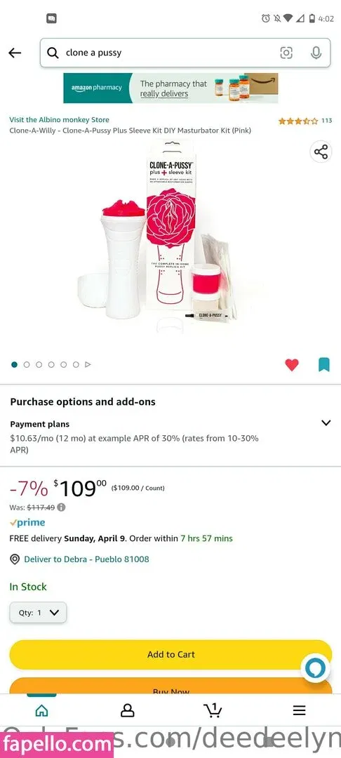 deedeelynnfree Onlyfans Photo Gallery 