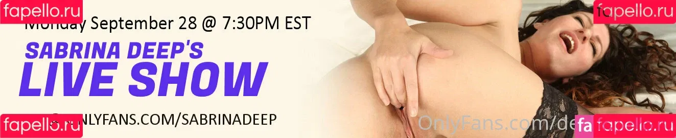 deepsabrina Onlyfans Photo Gallery 