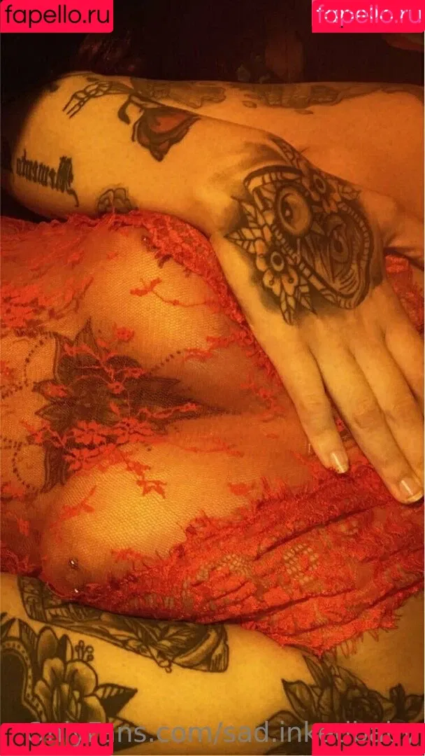 sad.inkedbaby Onlyfans Photo Gallery 