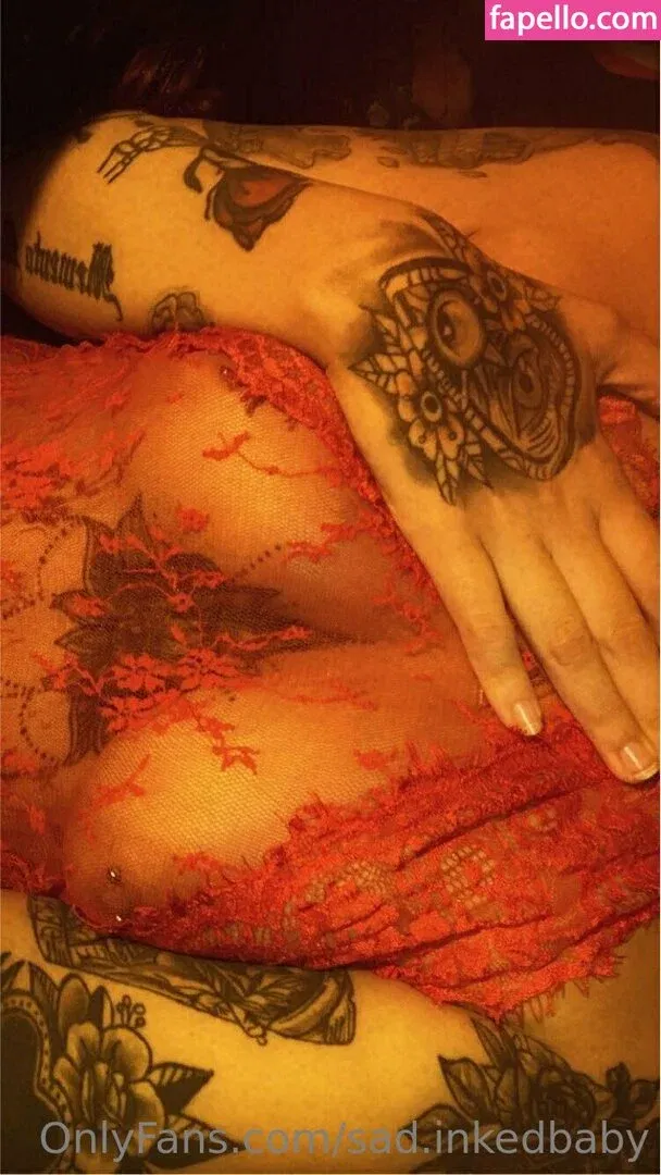 sad.inkedbaby Onlyfans Photo Gallery 