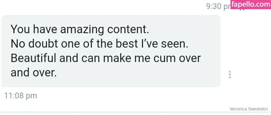 veronicasweetskin Onlyfans Photo Gallery 