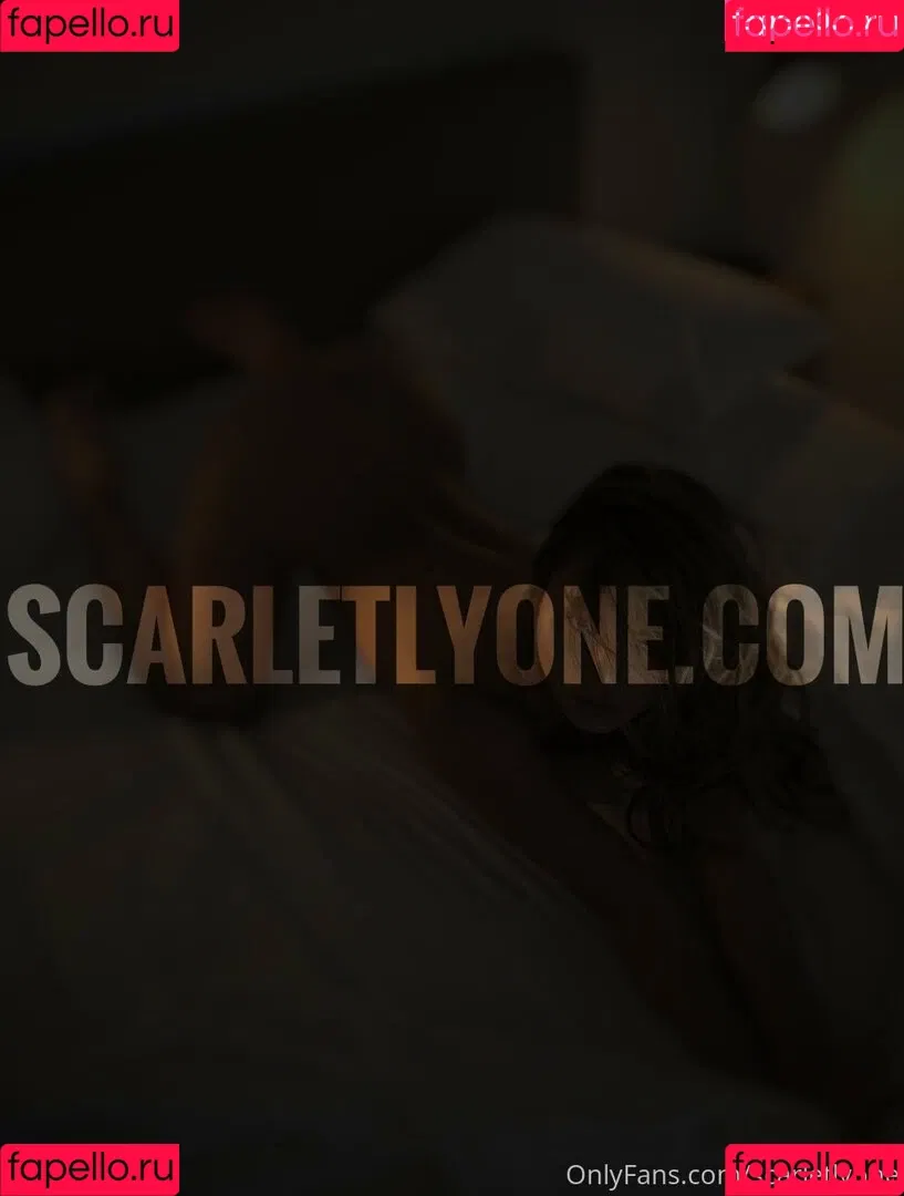 scarletlyone Onlyfans Photo Gallery 