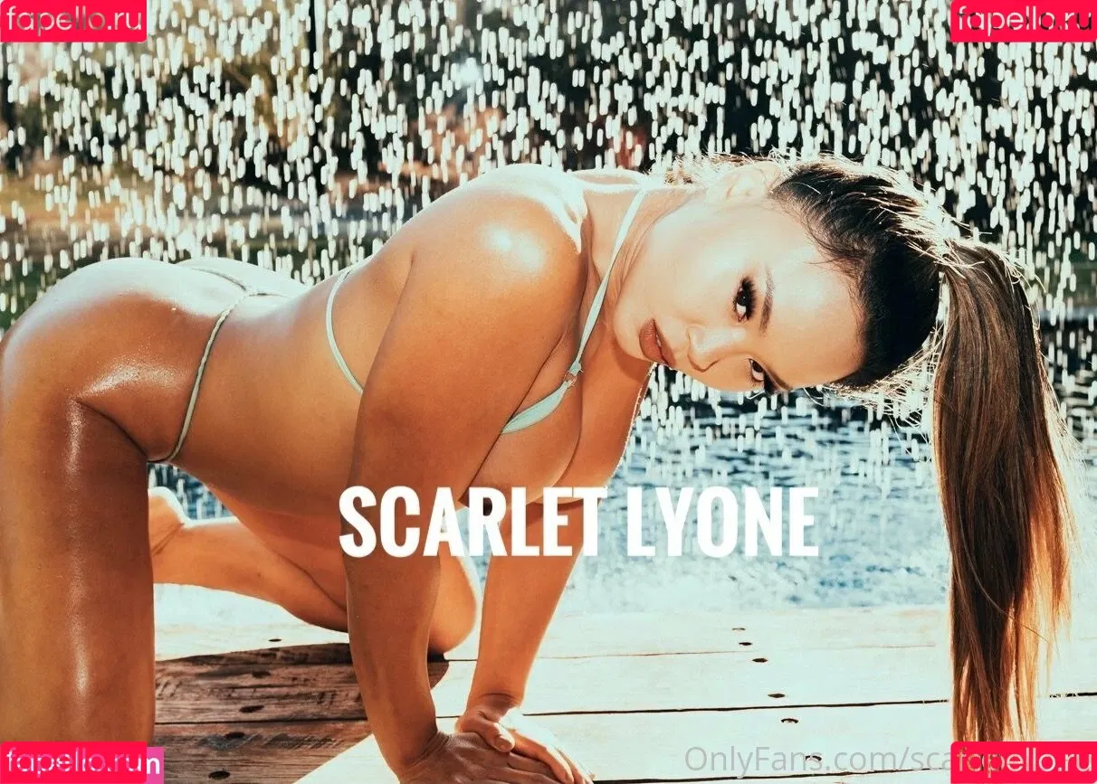 scarletlyone Onlyfans Photo Gallery 