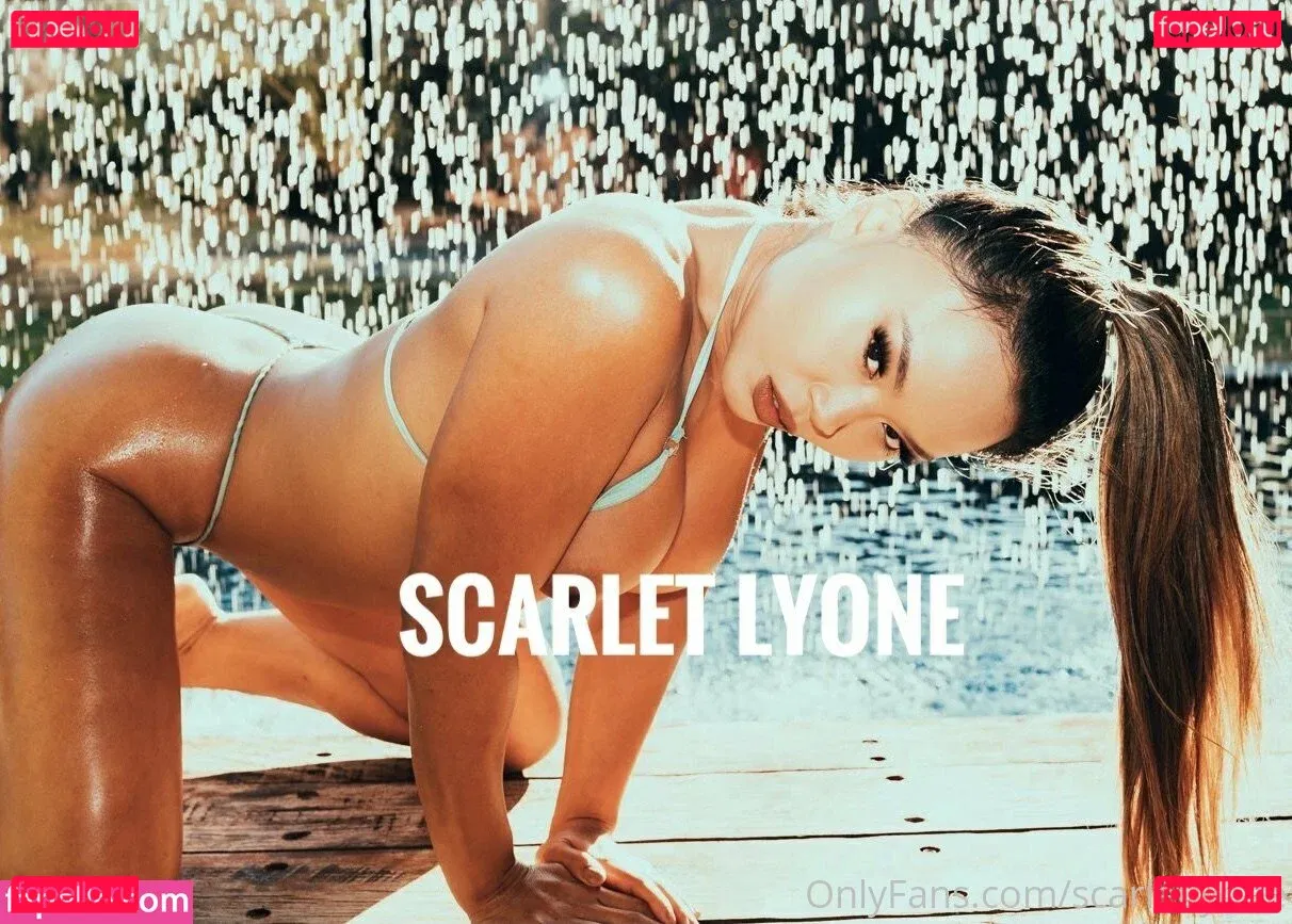scarletlyone Onlyfans Photo Gallery 