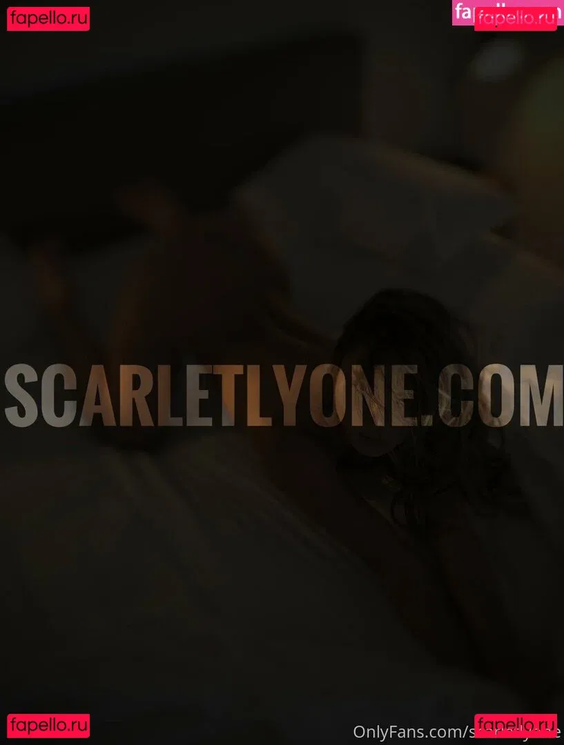 scarletlyone Onlyfans Photo Gallery 