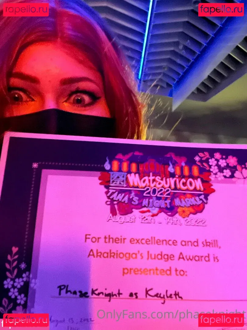 Phaseknight Onlyfans Photo Gallery 