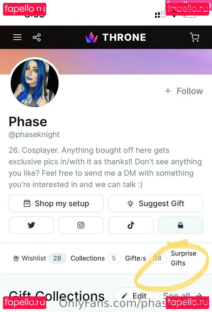 Phaseknight Onlyfans Photo Gallery 