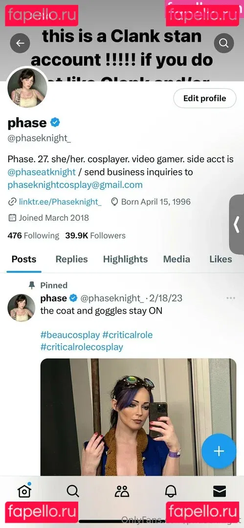 Phaseknight Onlyfans Photo Gallery 