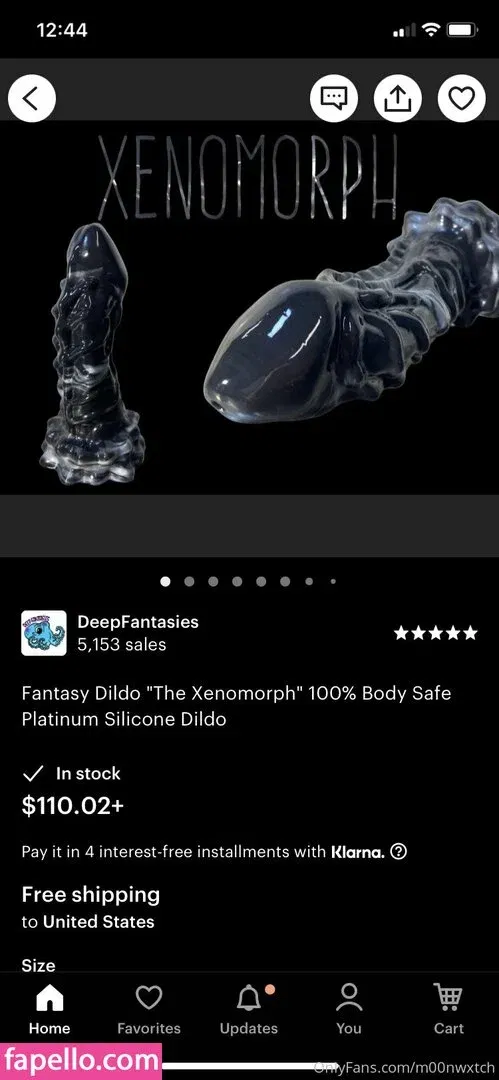 m00nwxtch Onlyfans Photo Gallery 