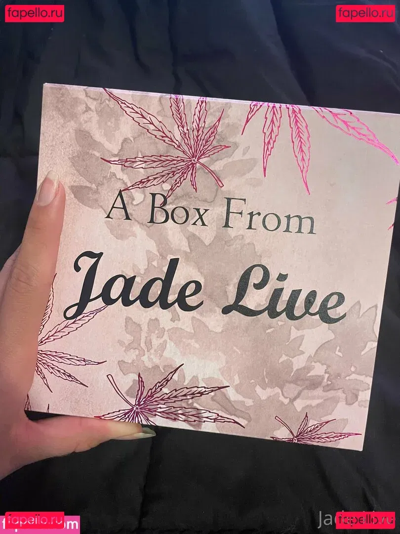 Jadelive Onlyfans Photo Gallery 