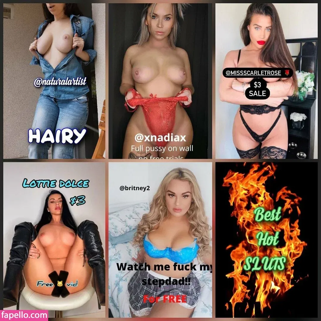 missscarletrose Onlyfans Photo Gallery 