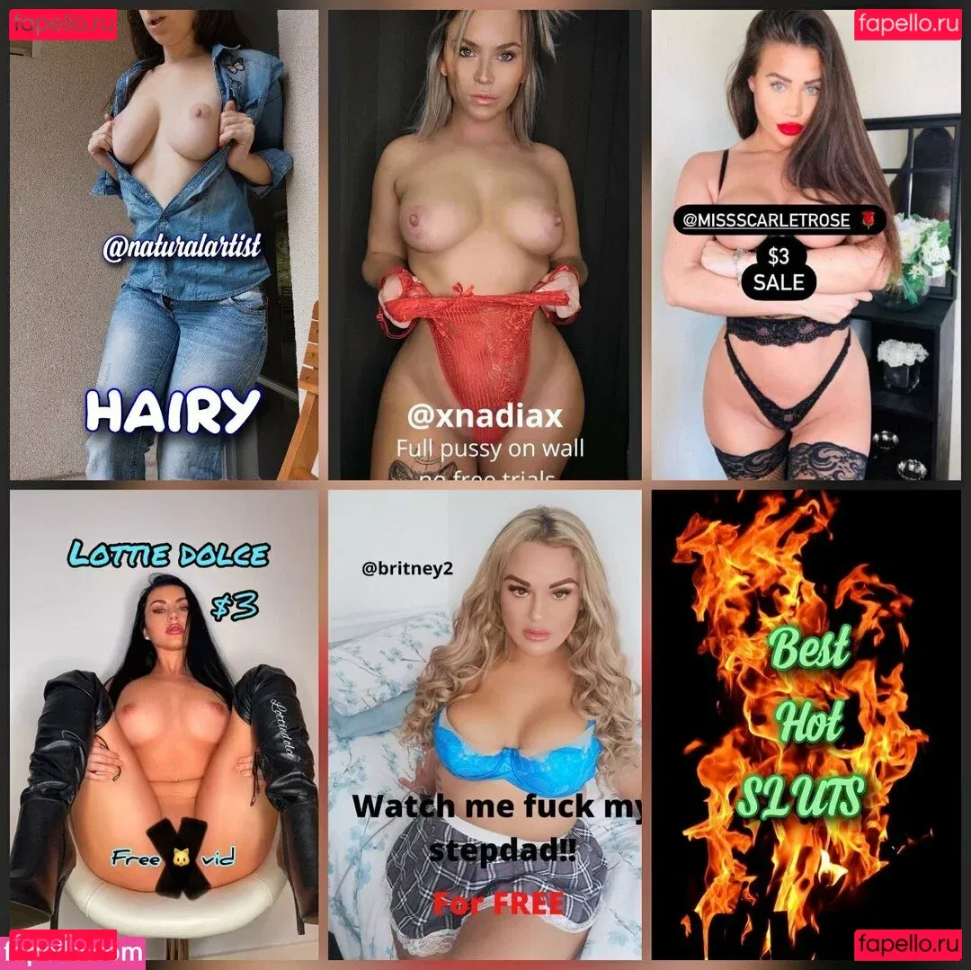 missscarletrose Onlyfans Photo Gallery 