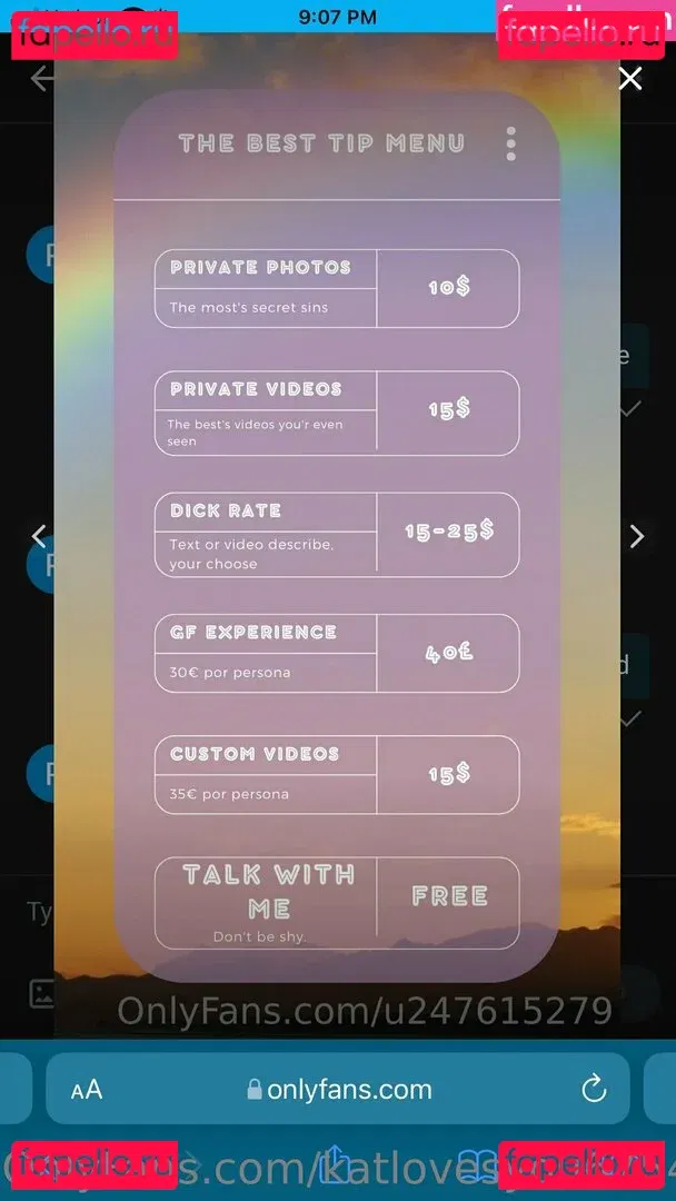 katlovesyou6754 Onlyfans Photo Gallery 