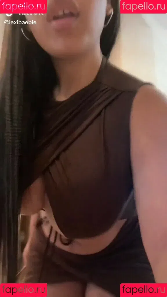 Lexxiibaebie Onlyfans Photo Gallery 