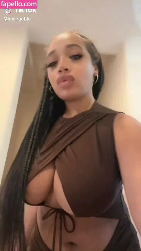 Lexxiibaebie Onlyfans Photo Gallery 