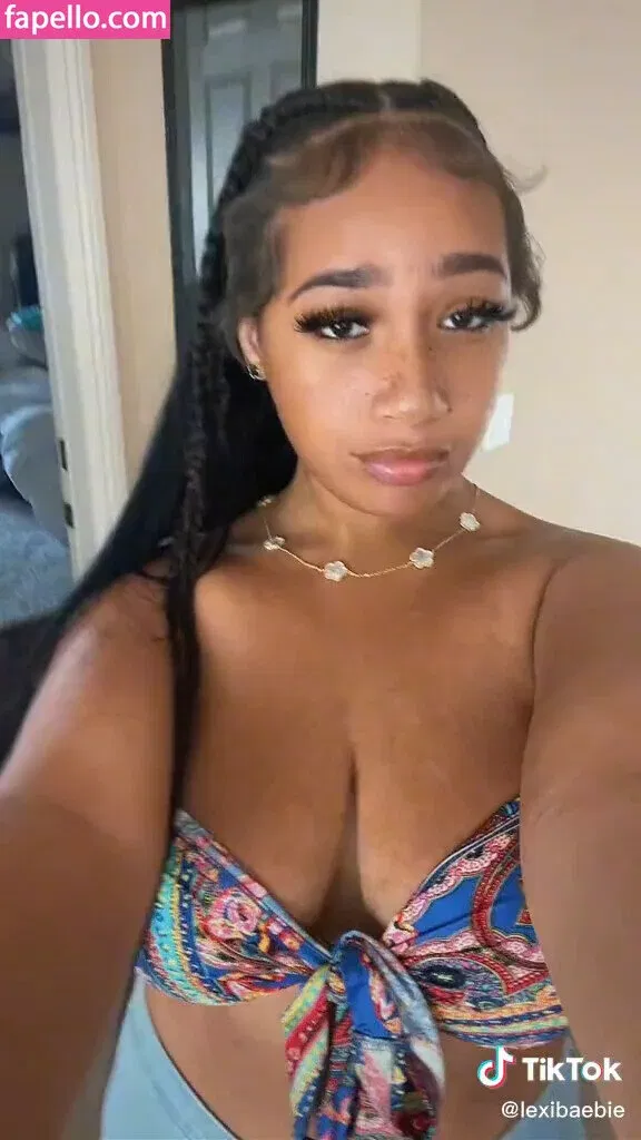 Lexxiibaebie Onlyfans Photo Gallery 